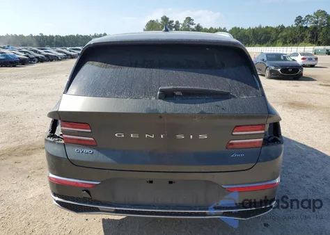 2025 Genesis Gv80 Prestige из США, поврежденный, VIN KMUHCESB4SU217503